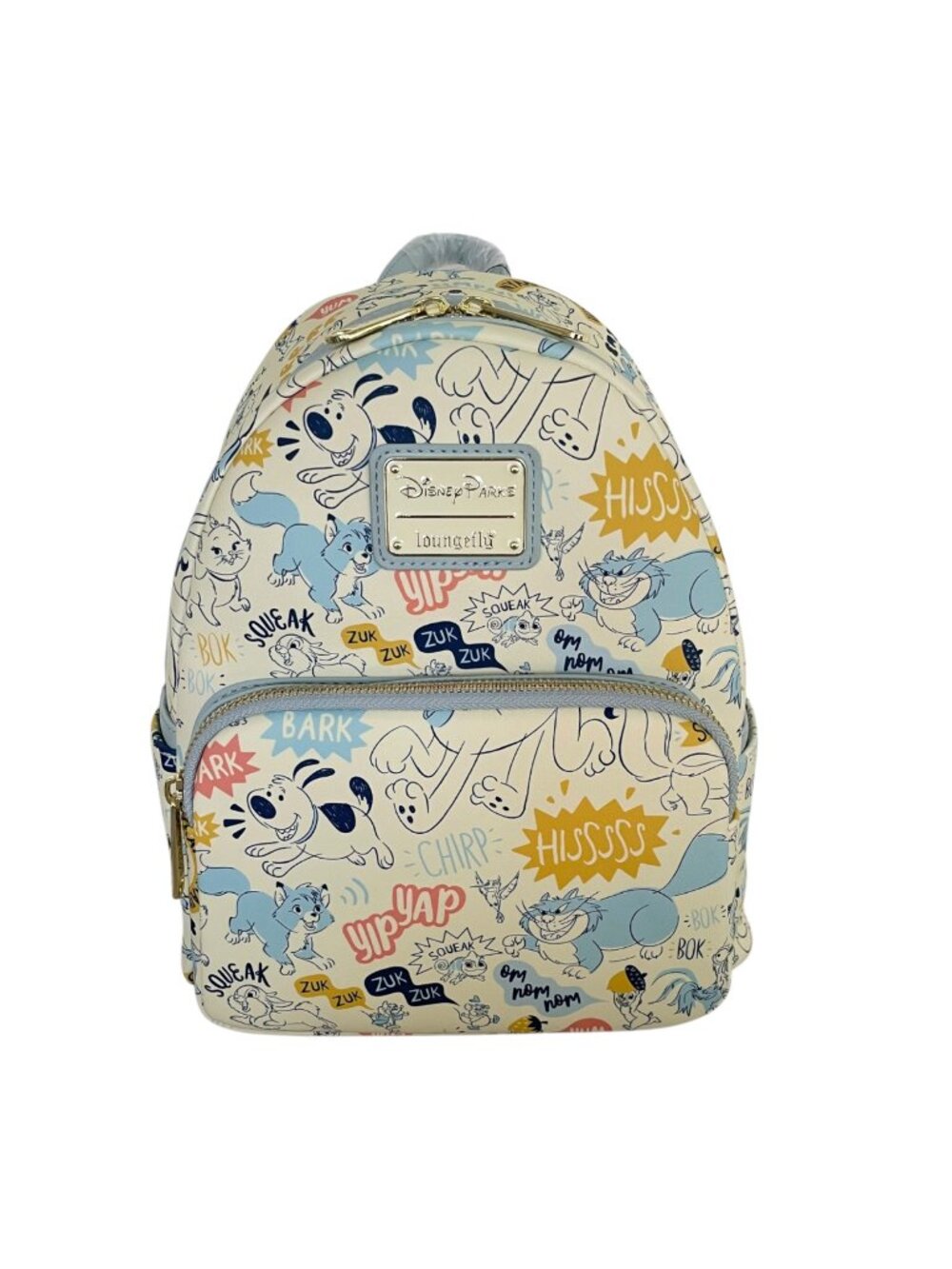 Disney Parks Loungefly Disney Critters Chaos Mini Backpack